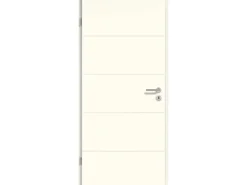 Zimmertür Catro Line ähnl. RAL 9010 86 cm x 198,5 cm Anschlag Links