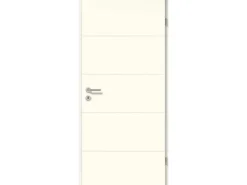 Zimmertür Catro Line ähnl. RAL 9010 73,5 cm x 198,5 cm Anschlag Rechts