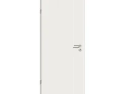 Zimmertür Catro Line Soft Typ 7504 Weiß 198,5 cm x 86 cm DIN L