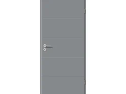 Zimmertür Catro Line Soft Typ 7505 Mineralgrau 198,5 x 86 cm DIN Rechts