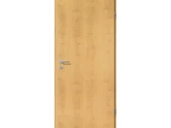 Zimmertür CPL Ahorn Holznachb. (GL74) 98,5 cm x 198,5 cm Anschlag L