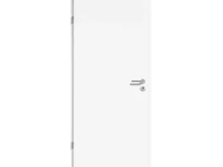Zimmertür CPL Arctic Weiß ähnl. RAL 9016 (GL222) 98,5 cm x 198,5 cm Anschlag L