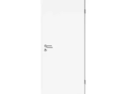 Zimmertür CPL Arctic Weiß ähnl. RAL 9016 (GL222) 86,0 cm x 198,5 cm Anschlag R