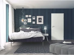 Zimmertür CPL Arctic Weiß ähnl. RAL 9016 (GL222) 86,0 cm x 198,5 cm Anschlag R