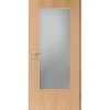 Zimmertür CPL Buche Blumig Nachb. (GL880) LA (o. Glas) 86 cm x 198,5 cm L