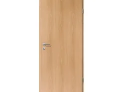 Zimmertür CPL Buche Blumig Nachb. (GL880) 86 cm x 198,5 cm Anschlag L