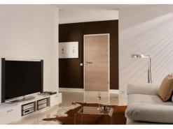 Zimmertür CPL Cappuccino Holznachb. (GLQ11) 73,5 x 198,5 cm Anschlag R