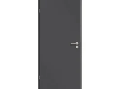 Zimmertür CPL (GL416) Titangrau 86,0 cm x 198,5 cm Anschlag L