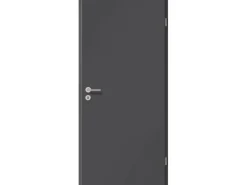 Zimmertür CPL (GL416) Titangrau 73,5 cm x 198,5 cm Anschlag R