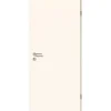 Zimmertür CPL Weiß ähnl. RAL 9010 (GL223) 61,0 cm x 198,5 cm Anschlag R