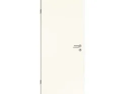 Zimmertür CPL Weiß ähnl. RAL 9010 (GL223) 61 cm x 211 cm Anschlag L