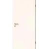 Zimmertür CPL Weiß ähnl. RAL 9010 (GL223) 86,0 cm x 211,0 cm Anschlag R