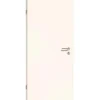Zimmertür CPL Weiß ähnl. RAL 9010 (GL223) 98,5 cm x 198,5 cm Anschlag L