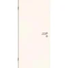 Zimmertür CPL Weiß ähnl. RAL 9010 (GL223) 73,5 cm x 198,5 cm Anschlag L