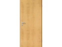 Zimmertür CPL-Laminat Holznachbildung Ahorn 61 x 198,5 cm Anschlag R