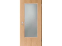 Zimmertür Dekor Buche Holznachb. (GA77) (o. Glas) 73,5 cm x 198,5 cm Anschlag L