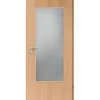 Zimmertür Dekor Buche Holznachb. (GA77) (o. Glas) 73,5 cm x 198,5 cm Anschlag R