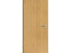 Zimmertür Dekor Eiche Hell Holznachb. (GA30) 73,5 x 198,5 cm Anschlag L