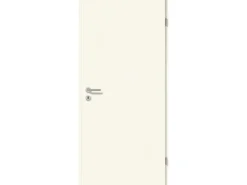 Zimmertür Dekor Esche Weiß GA25 86 cmx 198,5 cm DIN R