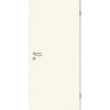 Zimmertür Dekor Esche Weiß GA25 61 cm x 198,5 cm DIN