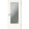 Zimmertür Dekor Weiß (GA24) LA (o. Glas) 86 cm x 198,5 cm Anschlag R