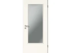 Zimmertür Dekor Weiß (GA24) LA (o. Glas) 86 cm x 198,5 cm Anschlag R