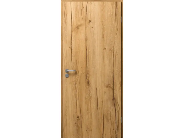 Zimmertür Dekorfolie Risseiche (GA34) 61,0 cm x 198,5 cm Anschlag R