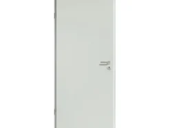 Zimmertür GL 402 Hellgrau 73,5 cm x 198,5 cm Anschlag L