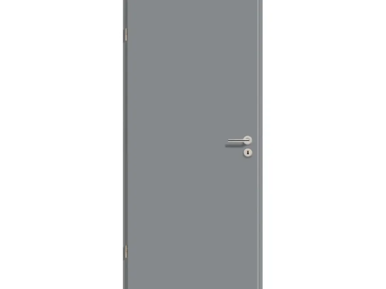 Zimmertür GLN747 Staubgrau 73,5 cm x 198,5 cm Anschlag L