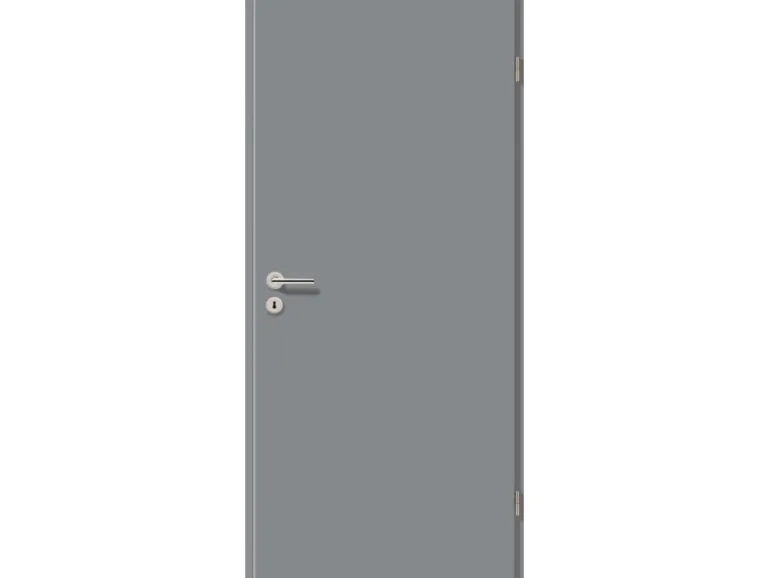 Zimmertür GLN747 Staubgrau 73,5 cm x 198,5 cm Anschlag R