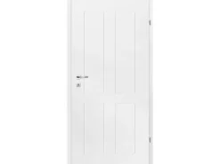 Zimmertür Imperia Röhrenspan Weißlack 73,5 cm x 198,5 cm Anschlag Links