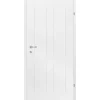 Zimmertür Imperia Wabenkern Weißlack 86 cm x 198,5 cm Anschlag Rechts