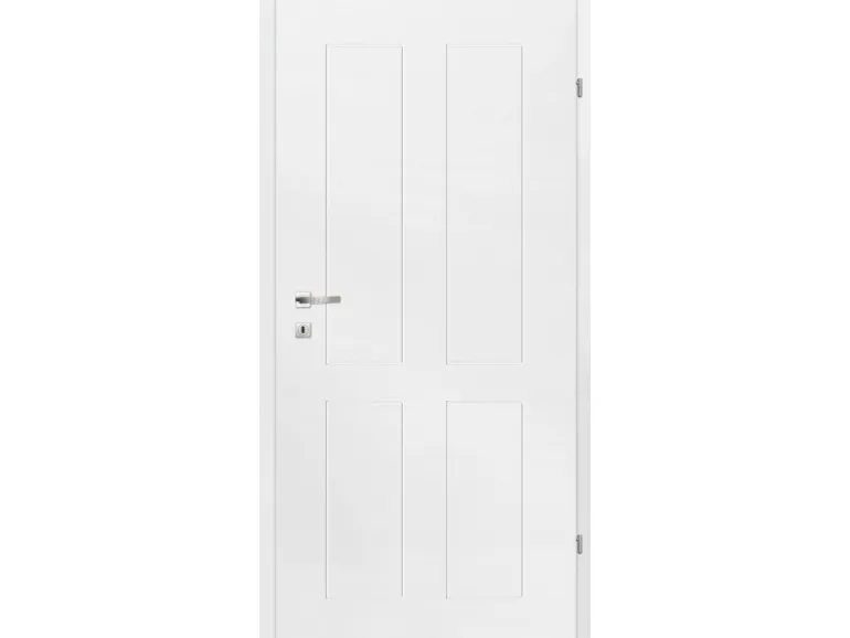 Zimmertür Imperia Wabenkern Weißlack 86 cm x 198,5 cm Anschlag Rechts