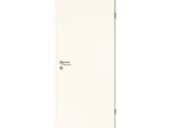 Zimmertür Lackiert Siraweiß 198,5 cm x 73,5 cm Anschlag R