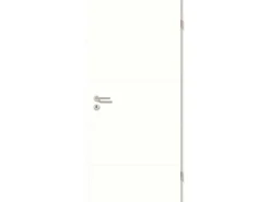 Zimmertür Modell Catro Line ähnl. RAL 9016 73,5 cm x 198,5 cm Anschlag Links