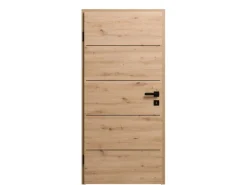 Zimmertür Modern Line 3705 Artis Eiche 98,5 cm x 198,5 cm Anschlag L