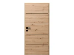 Zimmertür Modern Line 3705 Artis Eiche 61 cm x 198,5 cm Anschlag R