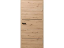Zimmertür ModernLine 3705 Artis Eiche 73,5 cm x 198,5 cm DIN R