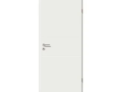 Zimmertür Neoline CPL-Folie Weiß 61 cm x 198,5 cm x 3,9 cm Anschlag R
