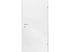 Zimmertür Portofino Wabenkern Weißlack 86 cm x 198,5 cm Anschlag Rechts