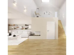 Zimmertür Straight Line 5505 ähnl. RAL 9010 (GA24) 86 cm x 211 cm Rechts