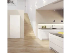 Zimmertür Straight Line 5505 ähnl. RAL 9010 (GA24) 86 cm x 211 cm Anschlag Links