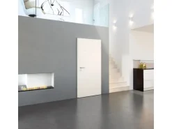 Zimmertür Straight Line 5505 ähnl. RAL 9010 (GA24) Wabe 73,5 x 198,5 cm Rechts