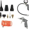 Zipper ZI-COMZUB11 Kompressor-Set 11-teilig