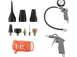 Zipper ZI-COMZUB11 Kompressor-Set 11-teilig