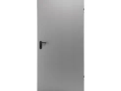 ZK-Tür-Element eingehängt Verzinkt 1000 mm x 2000 mm x 80 mm DIN Rechts