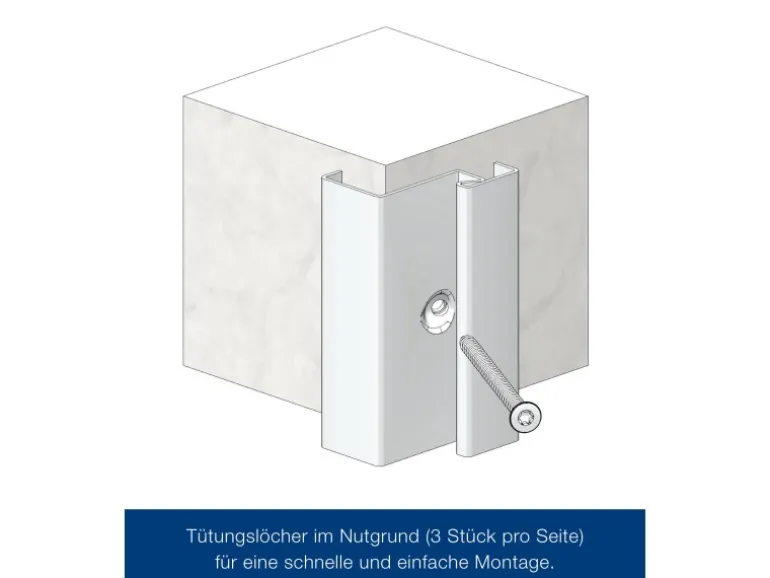 ZK-Tür-Element eingehängt Verzinkt 875 mm x 1875 mm x 80 mm DIN Rechts