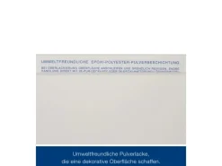 ZK-Tür-Element mit Eckzarge Weiß 1000 mm x 1875 mm x 55 mm DIN Links