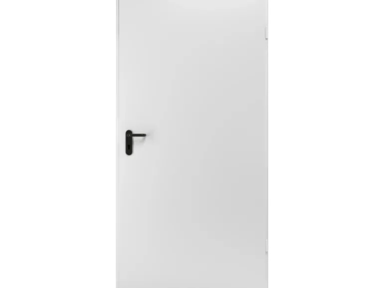 ZK-Tür-Element mit Eckzarge Weiß 1000 mm x 1875 mm x 55 mm DIN Rechts