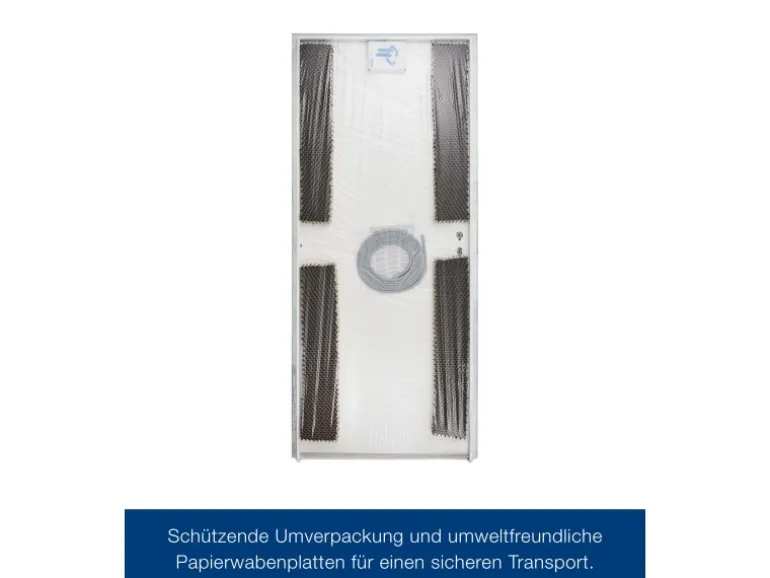 ZK-Tür-Element mit Eckzarge Weiß 875 mm x 2000 mm x 55 mm DIN Rechts